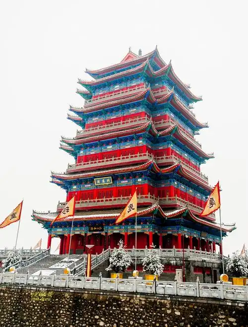 【名胜古迹/文化遗产】赵公明财神庙 (2)