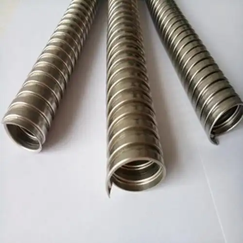 304不锈钢金属软管可弯曲p3型金属波纹管1.5寸