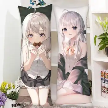 欢笛魔女之旅伊蕾娜等身抱枕周边长抱枕动漫二次元全身枕头套靠枕定制