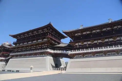 隋唐遗址公园九州池风光片