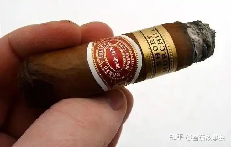 雪茄介绍:罗密欧与朱丽叶 短丘吉尔romeo y julieta short churchills