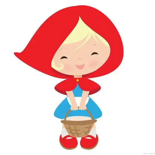 童话故事"小红帽"