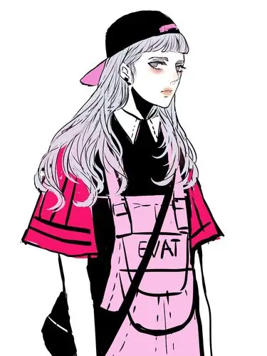 头像 女头 动漫 次元 姐妹 手绘 壁纸_长安