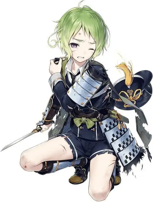 刀剑乱舞毛利藤四郎极化立绘一览 毛利藤四郎极化图-电玩圈