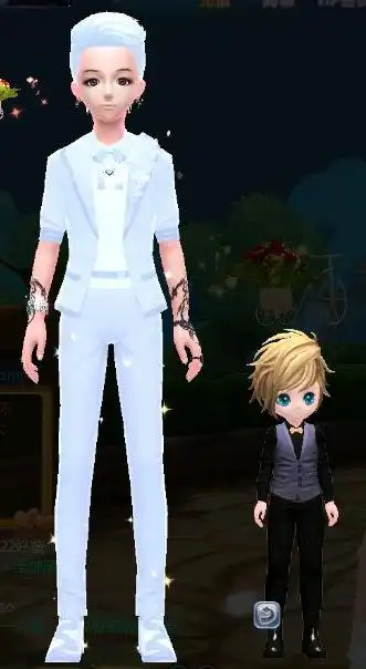 touch炫舞芙蒂男装多色效果图