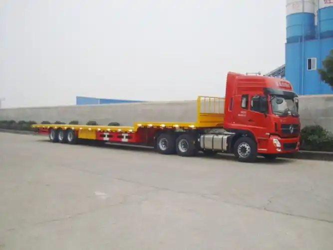 17.5米高低板半挂车