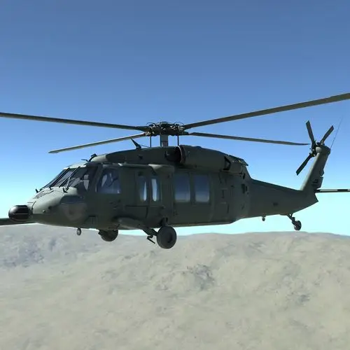 3d uh-60 blackhawk uh60 - turbosquid 1151804