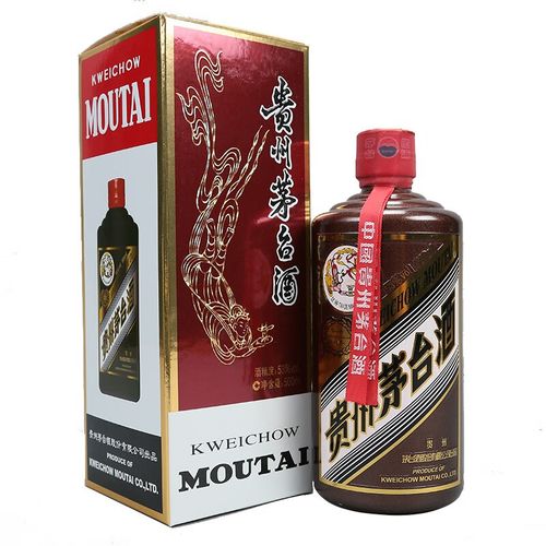 贵州茅台酒 53度 颜色系列  中国龙 飞天茅台  地图龙  酱香型白酒