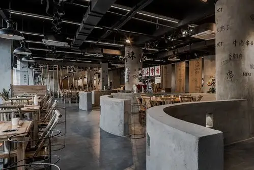 嗨火锅串串中式风格装修效果图