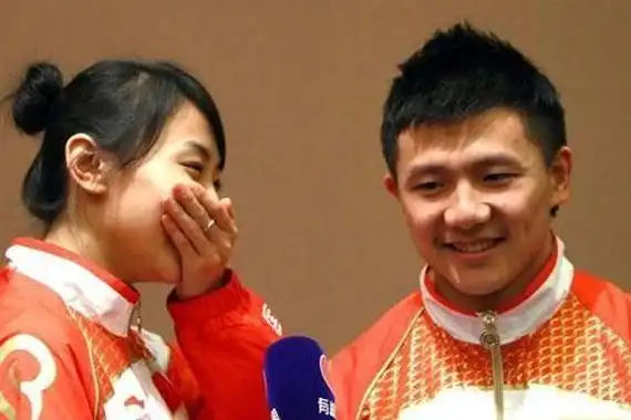 体坛"意难平"情侣:张继科刘诗雯世界第一初恋,张楠赵芸蕾小三插足