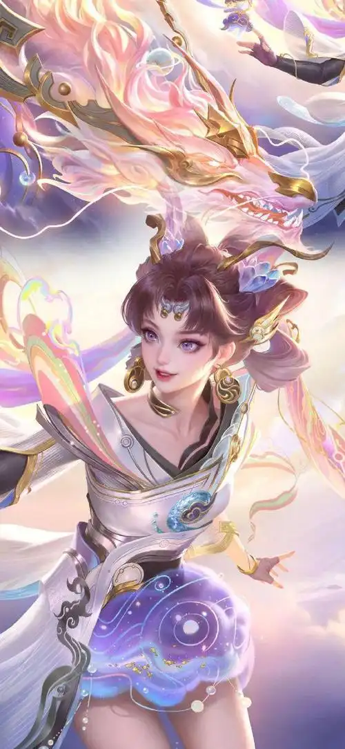 王者荣耀壁纸分享:貂蝉,孙尚香,大乔,安琪拉