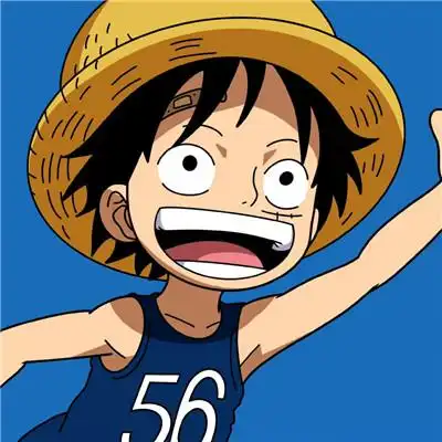 海贼王路飞小时候超可爱头像图片