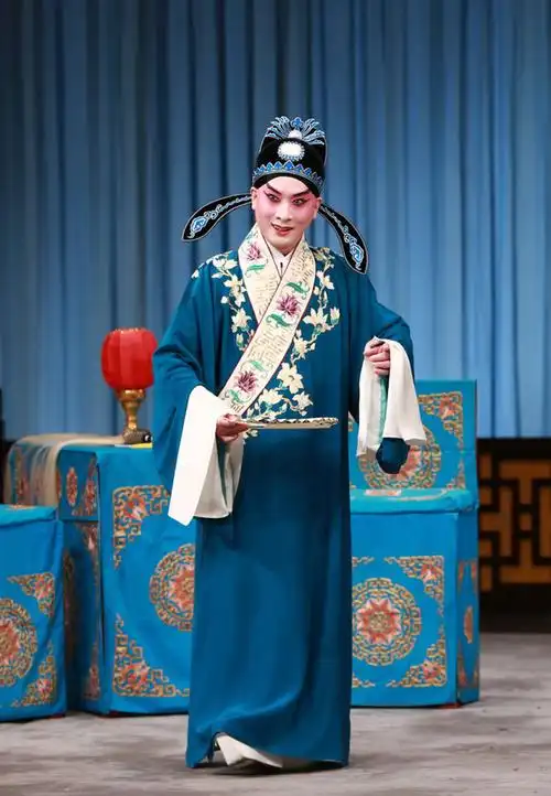 京剧《玉簪记》金喜全扮相欣赏