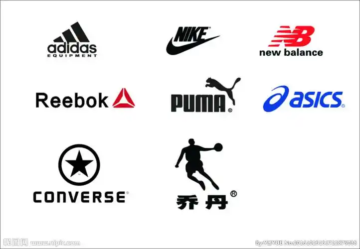 鞋子logo标志设计图__企业logo标志_标志图标_设计图库_昵图网nipic.