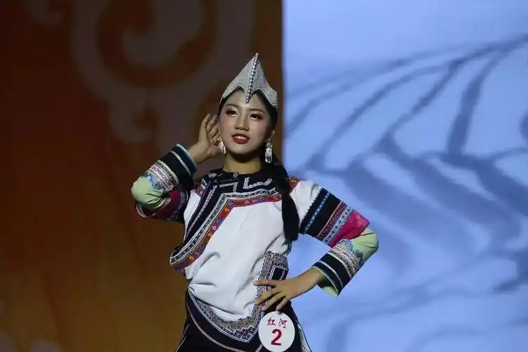 云南哈尼族服饰