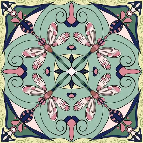 在找的过程中也是了解到了苗族传统纹样的魅力#中国传统图案纹样