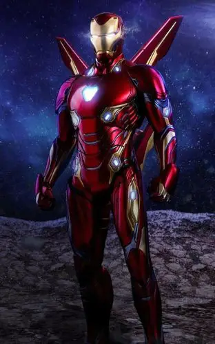 复联4最新海报:钢铁侠振金纳米战甲太扎眼,灭霸无限手套变废铁