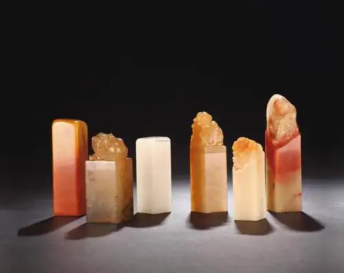 【各式品种石印章 (六方)】拍卖品_图片_价格_鉴赏_笔墨纸砚_雅昌艺术