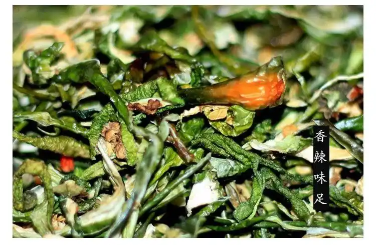 干青辣椒皮农家自制辣椒丝壳500g火干锅煸湖北宜昌三峡土特产包邮