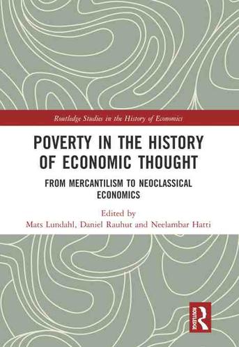 预售 按需印刷 poverty in the history of economic thought