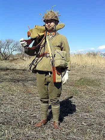 日军单兵装备
