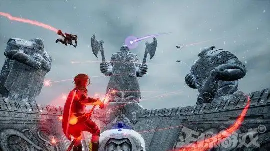 遗憾的是《扫帚联盟》既没有鬼飞球和游走球,也没有金色飞贼这种能一