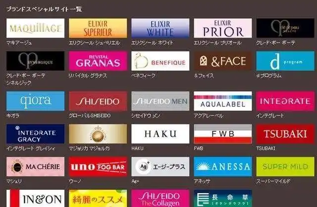 sk-ii奥尔滨未能上榜,日本护肤品集团畅销排行榜前5名有哪些|化妆品|