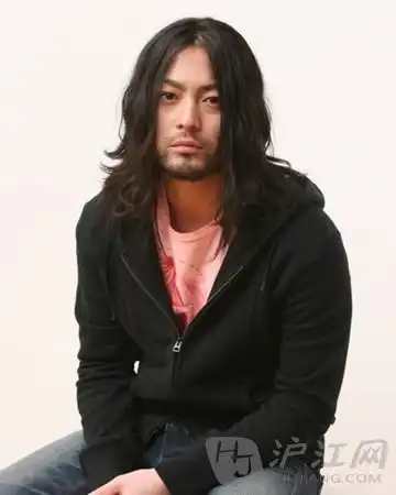 妩媚动人!日本男星长发造型组图赏