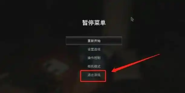 生化危机8怎么退出游戏