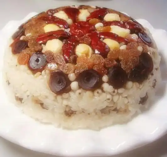 洛阳美食——八宝饭