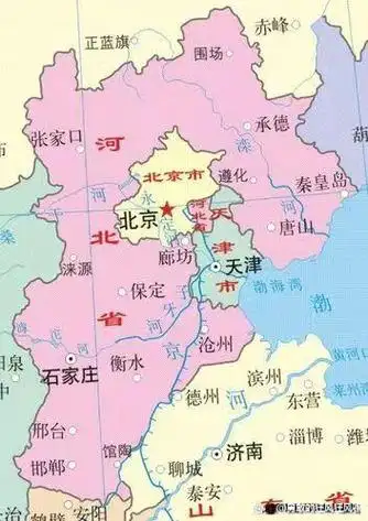 北京一分为二天津撤销直辖