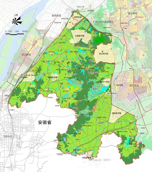 南京美丽乡村江宁示范区规划