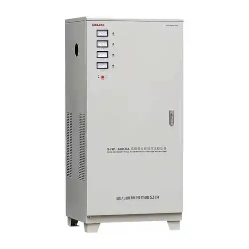 德力西三相380v电源稳压器30kw大功率30kva全自动调压器30000w