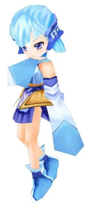 仙剑3游戏龙葵的一张大图!急