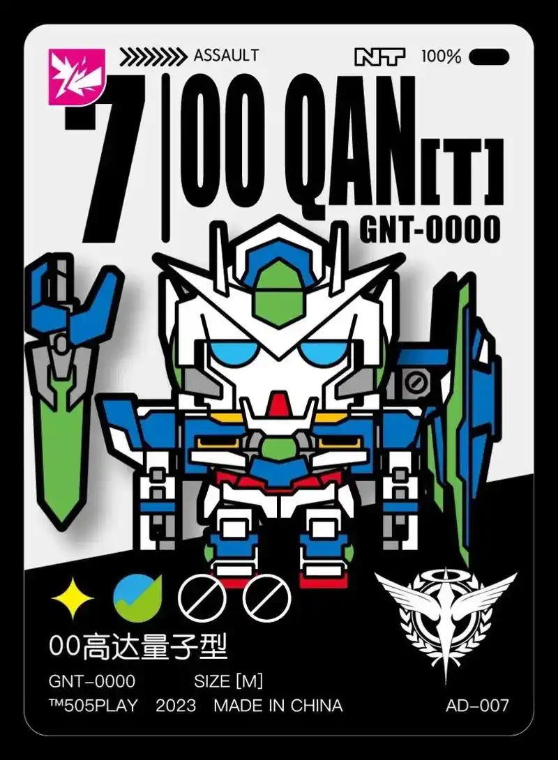 可可爱爱高达00剧场版图鉴.图片来自小94@side-505 - 抖音