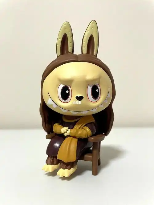 labubu拉布布精灵艺术美术馆系列盲盒