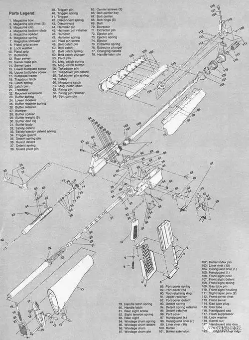 弹匣|自动步枪|后膛_网易新闻
