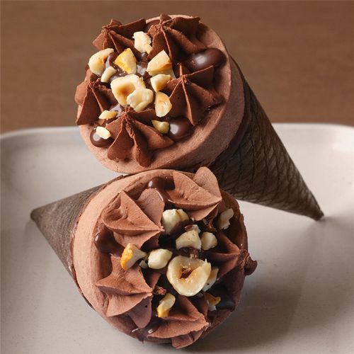 nestle雀巢花心蓝莓芝士巧克力香草雪糕蛋糕味甜筒冰淇淋