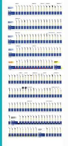 瑞士康特/coltene diatech"金霸王"多复层金钢砂车车针392-016-8ml,邻