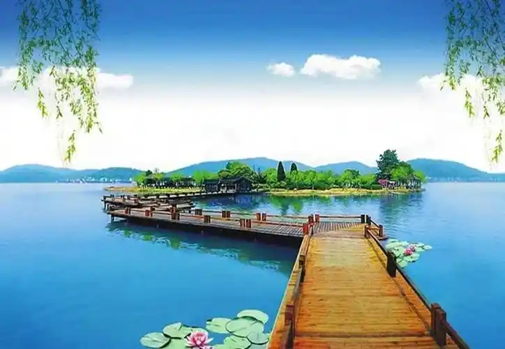 浙江省嘉兴市海盐县南北湖景区旅游攻略_游客_景点_文化