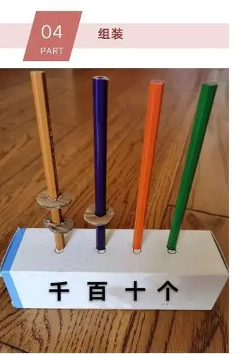 清苑二小二年级三班数学实践——制作计数器