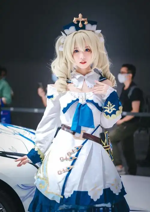 芭芭拉·古恩希尔德是游戏《原神》及其衍生作品中的角色,西风骑士团