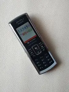 三星d728 品相如图 功能正常 少见的塞班系统手机  配件
