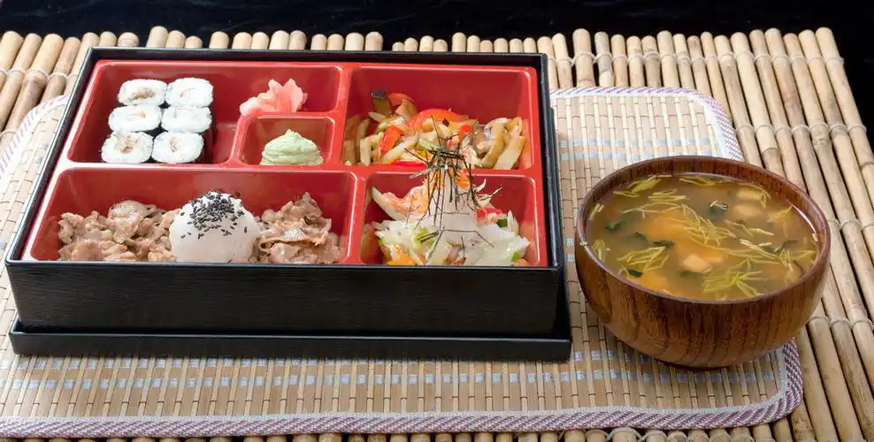 日本,便当,午餐,快餐