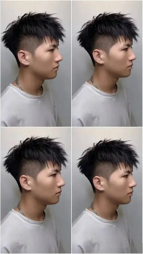 男生短碎发发型大全 男短发型2016年流行的,男生短发发型男生烫发摩根