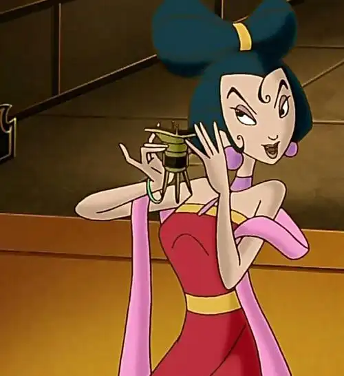 妲己,是国产动画片《 a target="_blank" href="/item/哪吒传奇