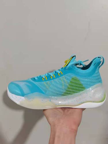 球鞋安踏kt6low篮球夏季新款汤普森6代低帮实战篮球鞋