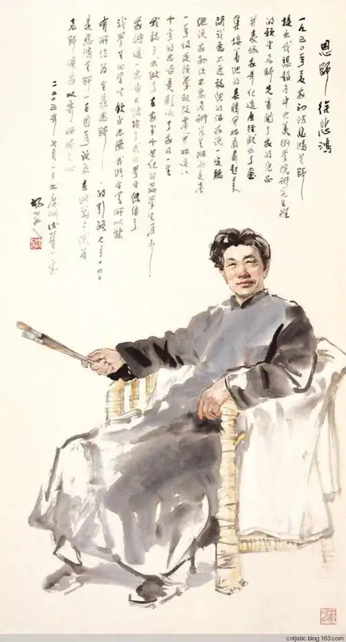 【转载】杨之光笔下的那些名人肖像,形神兼备!