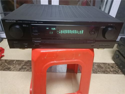 建伍 ka-893 发烧高级功放机 自带电子均衡器大功率 日本进口