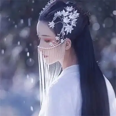 古风侧脸头像女真人 唯美美女图片头像侧脸